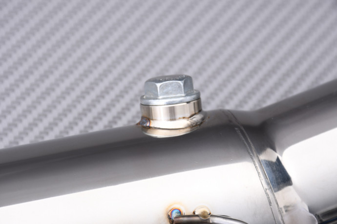 Komplette Linie / komplette Auspuffanlage HONDA FORZA NSS 300 2018 - 2020