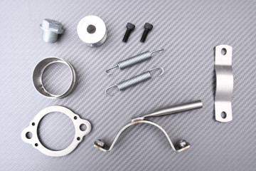 Línea completa / Sistema completo de escape BMW G310R 2016 - 2024 Línea completa / Sistema completo de escape BMW G310R 2016 - 2024