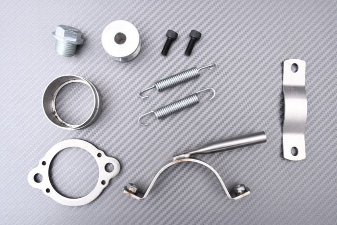 Full exhaust system BMW G310GS 2017 - 2024 Full exhaust system BMW G310GS 2017 - 2024