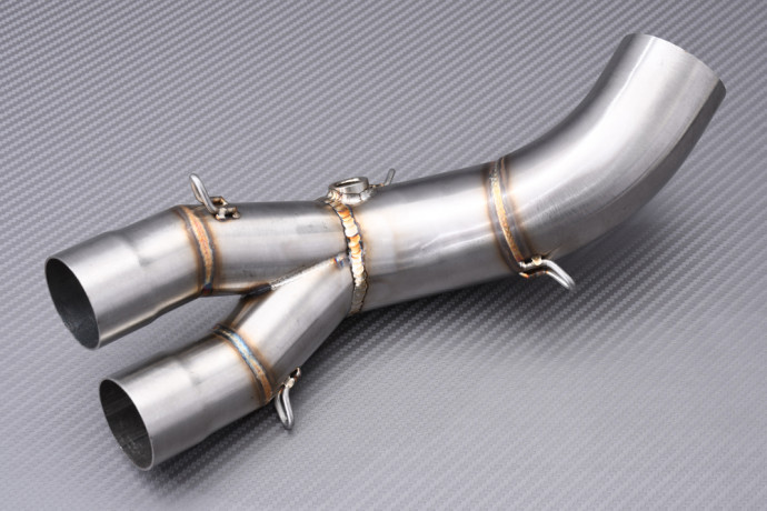 Ligne complète d'échappement  YAMAHA MT07 / TRACER 7 / XSR 700 2020 - 2024