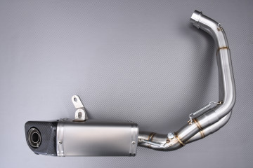 Ligne complète d'échappement  YAMAHA MT07 / TRACER 7 / XSR 700 2020 - 2024