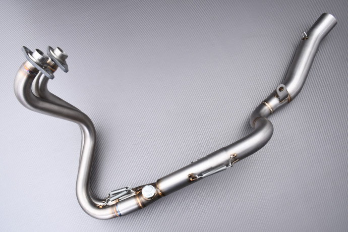 Línea completa / Sistema completo de escape KAWASAKI Z300 2015 - 2018 Línea completa / Sistema completo de escape KAWASAKI Z300 2015 - 2018
