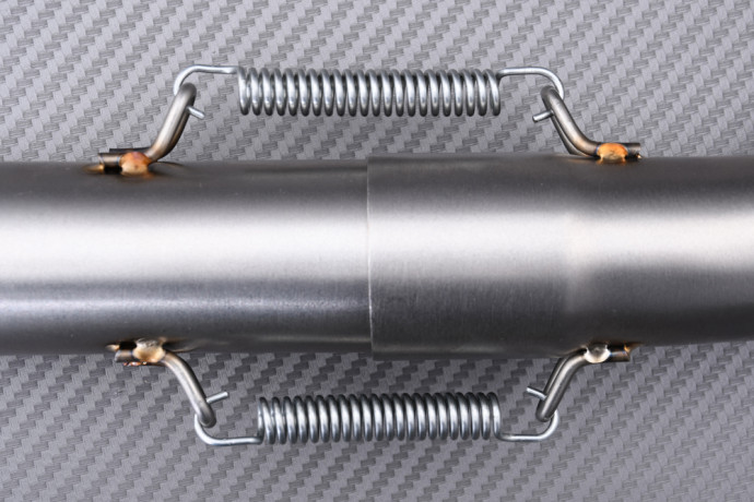 Línea completa / Sistema completo de escape KAWASAKI Z300 2015 - 2018 Línea completa / Sistema completo de escape KAWASAKI Z300 2015 - 2018