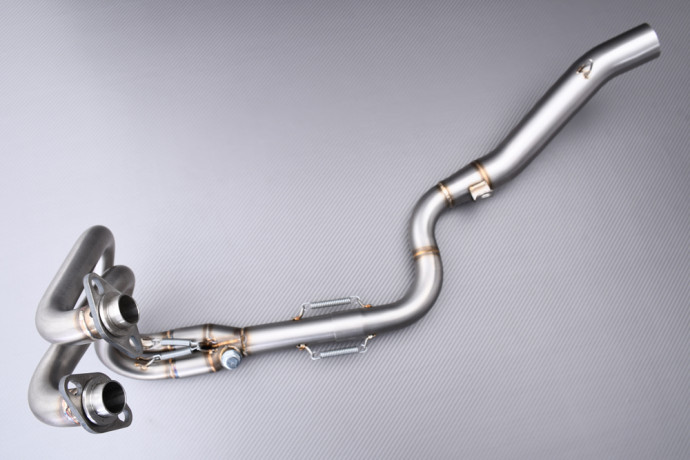 Línea completa / Sistema completo de escape KAWASAKI Z300 2015 - 2018 Línea completa / Sistema completo de escape KAWASAKI Z300 2015 - 2018