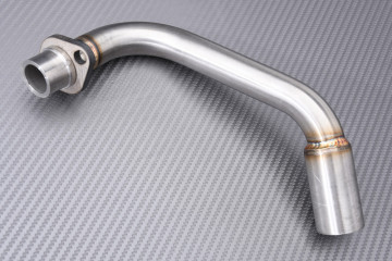 Ligne complète d'échappement APRILIA SPORT CITY ONE / SCARABEO 50 4T 2002 - 2011 Ligne complète d'échappement APRILIA SPORT CITY ONE / SCARABEO 50 4T 2002 - 2011