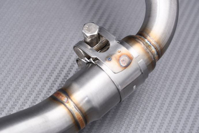 Línea completa / Sistema completo de escape APRILIA SPORT CITY ONE / SCARABEO 50 4T 2002 - 2011