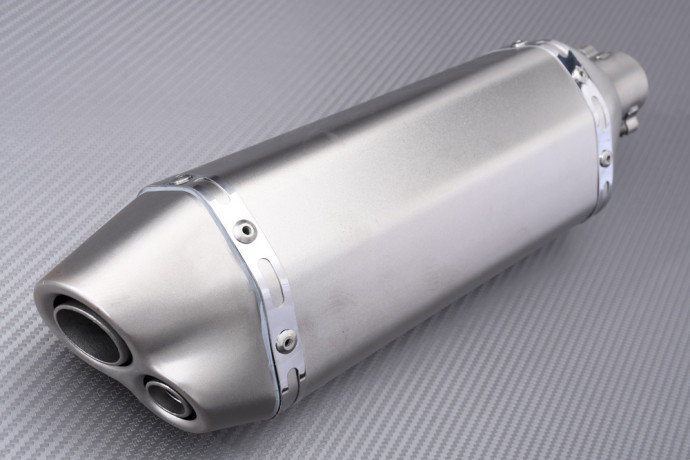 Full exhaust system DERBI BOULEVARD / ATLANTIS 50 4T 2002 - 2014 Full exhaust system DERBI BOULEVARD / ATLANTIS 50 4T 2002 - 2014