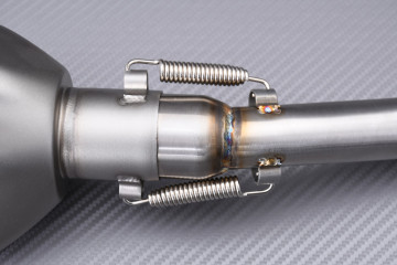 Full exhaust system DERBI BOULEVARD / ATLANTIS 50 4T 2002 - 2014 Full exhaust system DERBI BOULEVARD / ATLANTIS 50 4T 2002 - 2014
