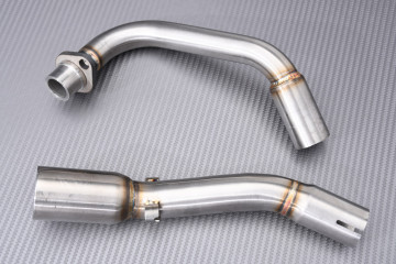 Ligne complète d'échappement ITALJET JETSET / TORPEDO 50 4T 2004 - 2006 Ligne complète d'échappement ITALJET JETSET / TORPEDO 50 4T 2004 - 2006