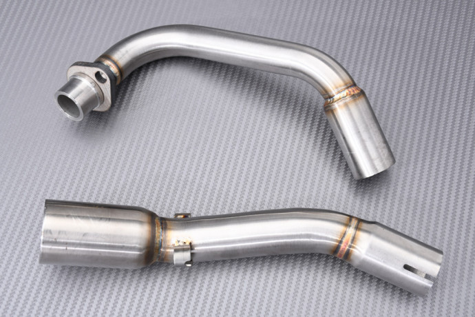 Ligne complète d'échappement ITALJET JETSET / TORPEDO 50 4T 2004 - 2006 Ligne complète d'échappement ITALJET JETSET / TORPEDO 50 4T 2004 - 2006