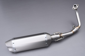 Ligne complète d'échappement PIAGGIO ZIP / FLY / LIBERTY 50 4T 2000 - 2013
