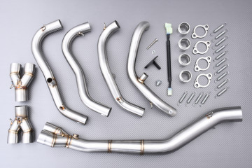 Full exhaust system KAWASAKI ZX25R / SE 2021 - 2024