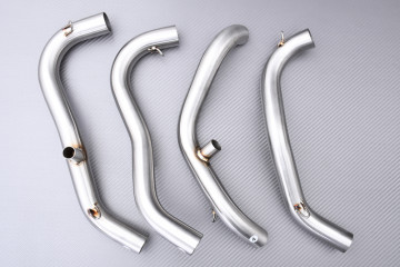 Línea completa / Sistema completo de escape KAWASAKI ZX25R / SE 2021 - 2024