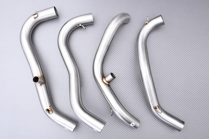 Línea completa / Sistema completo de escape KAWASAKI ZX25R / SE 2021 - 2024