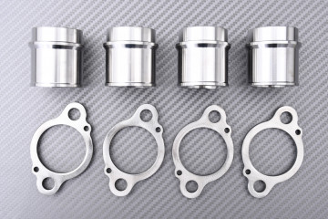 Línea completa / Sistema completo de escape KAWASAKI ZX25R / SE 2021 - 2024