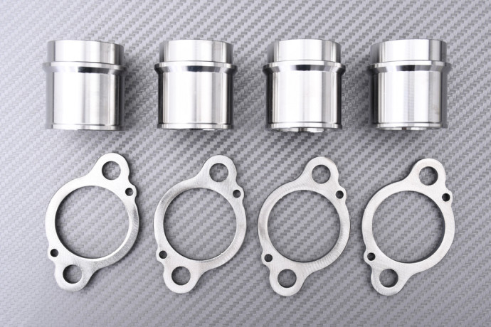 Línea completa / Sistema completo de escape KAWASAKI ZX25R / SE 2021 - 2024