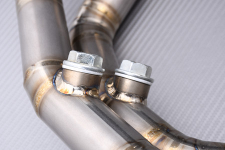 TITANIUM Full exhaust system KTM ADVENTURE 790 / 890 R / RALLY 2019 - 2024