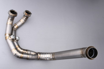 Linea completa / Scarico completo TITANIO HUSQVARNA NORDEN 901 / EXPEDITION 2022 - 2024
