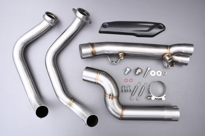 Linea completa / Scarico completo BMW F900R / F900XR 2020 - 2024 Linea completa / Scarico completo BMW F900R / F900XR 2020 - 2024