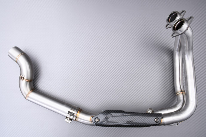 Full exhaust system BMW F900R / F900XR 2020 - 2024 Full exhaust system BMW F900R / F900XR 2020 - 2024