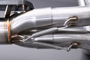 Full exhaust system BMW F900R / F900XR 2020 - 2024 Full exhaust system BMW F900R / F900XR 2020 - 2024