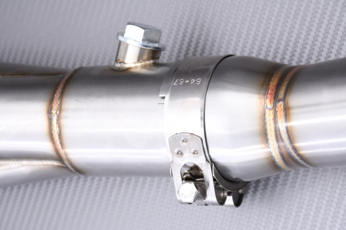 Collecteurs d'échappement YAMAHA MT09 / TRACER 900 / GT / XSR 900 2013 - 2021 Collecteurs d'échappement YAMAHA MT09 / TRACER 900 / GT / XSR 900 2013 - 2021