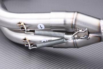Collecteurs d'échappement YAMAHA YZF R3 / MT03 320 2015 - 2024