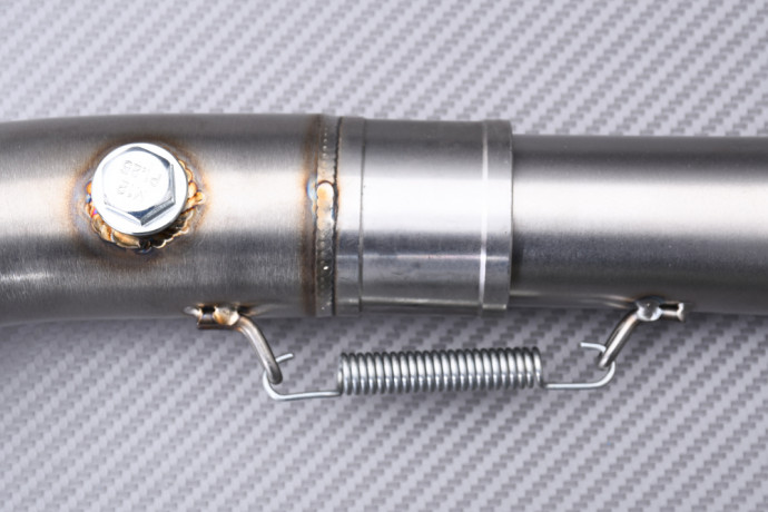 Línea completa / Sistema completo de escape YAMAHA YZF R3 / MT03 320 2015 - 2024