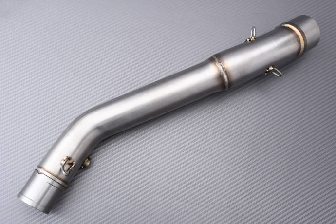 Línea completa / Sistema completo de escape YAMAHA YZF R3 / MT03 320 2015 - 2024