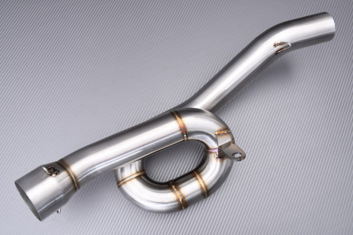 Línea completa / Sistema completo de escape YAMAHA MT09 / TRACER 900 / XSR 900 2013 - 2021 Línea completa / Sistema completo de escape YAMAHA MT09 / TRACER 900 / XSR 900 2013 - 2021