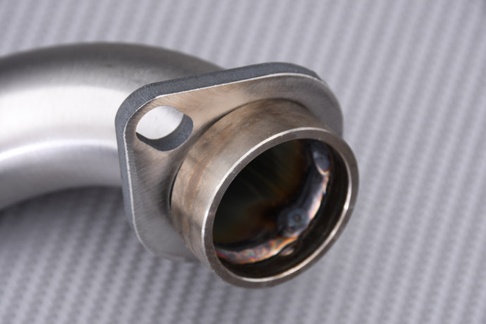 Línea completa / Sistema completo de escape YAMAHA YZF R125 / R15 2014 - 2018