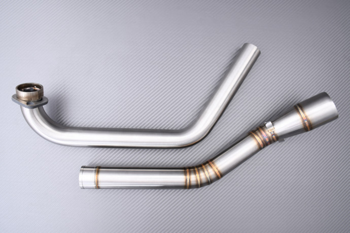 Línea completa / Sistema completo de escape YAMAHA MT-125 2014 - 2019