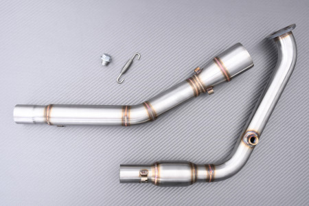 Línea completa / Sistema completo de escape YAMAHA YZF R125 / R15 2017 - 2024