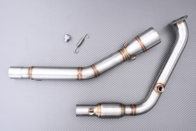 Línea completa / Sistema completo de escape YAMAHA MT-125 2020 -2024 Línea completa / Sistema completo de escape YAMAHA MT-125 2020 -2024