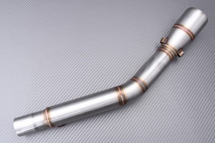 Línea completa / Sistema completo de escape YAMAHA MT-125 2020 -2024 Línea completa / Sistema completo de escape YAMAHA MT-125 2020 -2024