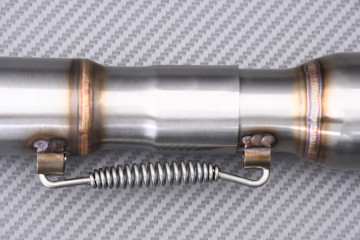 Línea completa / Sistema completo de escape YAMAHA MT-125 2020 -2024 Línea completa / Sistema completo de escape YAMAHA MT-125 2020 -2024