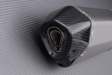 Paire de Silencieux / échappement TITANE KAWASAKI Z1000 / Z1000SX 2010 - 2013