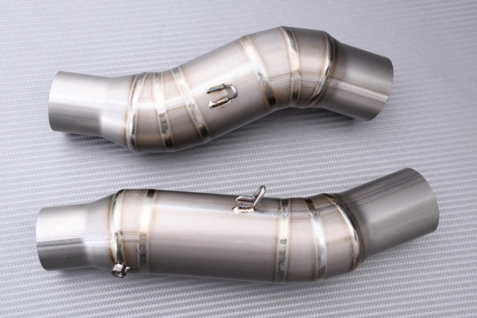Paire de Silencieux / échappement TITANE KAWASAKI Z1000 / Z1000SX 2010 - 2013