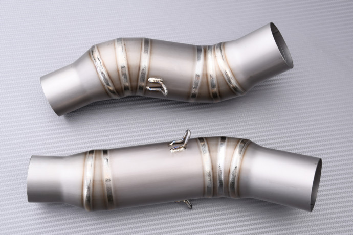 Paire de Silencieux / échappement TITANE KAWASAKI Z1000 / Z1000SX 2010 - 2013
