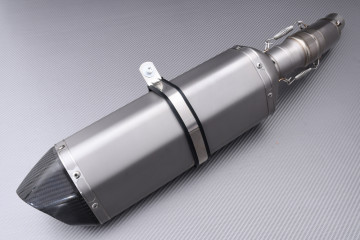 Paire de Silencieux / échappement TITANE KAWASAKI Z1000 / Z1000SX 2014 - 2020