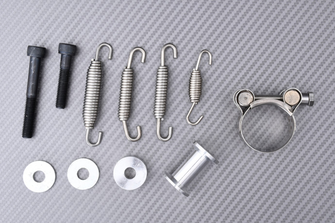 Silencieux / échappement VESPA GTS / GTV 125 / 250 / 300 2005 - 2019 Silencieux / échappement VESPA GTS / GTV 125 / 250 / 300 2005 - 2019