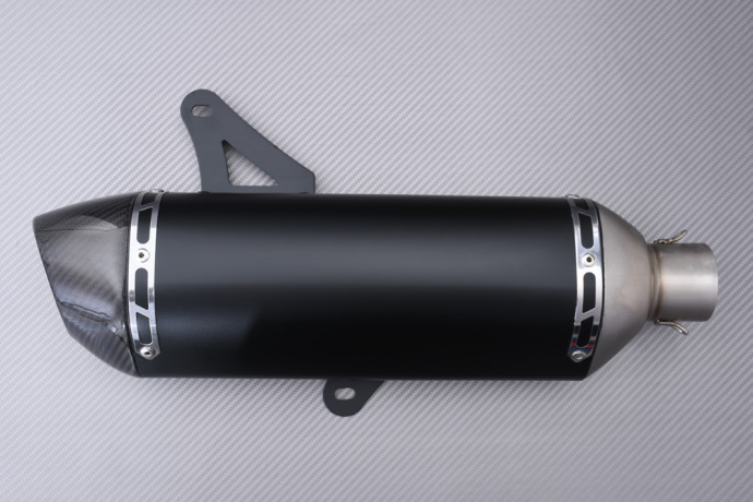 Silencieux / échappement VESPA GTS / GTV 125 / 250 / 300 2005 - 2019 Silencieux / échappement VESPA GTS / GTV 125 / 250 / 300 2005 - 2019