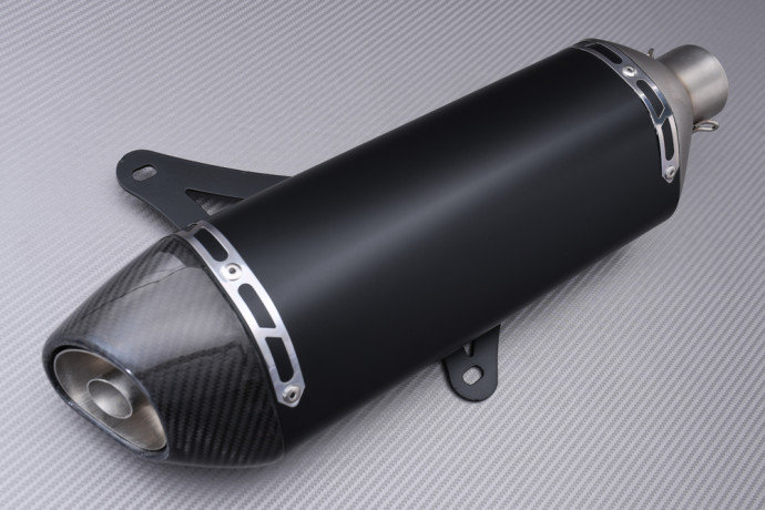 Silencieux / échappement VESPA GTS / GTV 125 / 250 / 300 2005 - 2019 Silencieux / échappement VESPA GTS / GTV 125 / 250 / 300 2005 - 2019