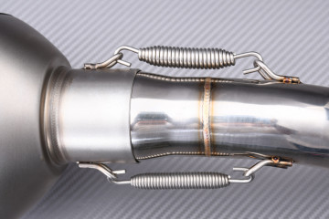 Silencieux / échappement VESPA GTS / GTV 125 / 250 / 300 2005 - 2019 Silencieux / échappement VESPA GTS / GTV 125 / 250 / 300 2005 - 2019