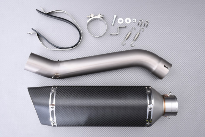 Silencieux / échappement TITANE APRILIA RSV4 / TUONO V4 1100 2021 - 2024 Silencieux / échappement TITANE APRILIA RSV4 / TUONO V4 1100 2021 - 2024