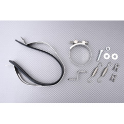 Silenziatore / Terminale TITANIO APRILIA RSV4 / TUONO V4 1100 2021 - 2024