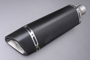 Silenziatore / Terminale TITANIO APRILIA RSV4 / TUONO V4 1100 2021 - 2024 Silenziatore / Terminale TITANIO APRILIA RSV4 / TUONO V4 1100 2021 - 2024