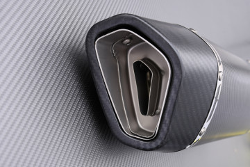 Silenciador / slip-on específico TITANIO V4 1100 2021 - 2024 Silenciador / slip-on específico TITANIO V4 1100 2021 - 2024