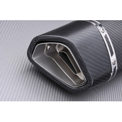 Schalldämpfer / Auspuff TITAN APRILIA RSV4 / TUONO V4 1100 2021 - 2024