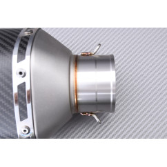 Schalldämpfer / Auspuff TITAN APRILIA RSV4 / TUONO V4 1100 2021 - 2024